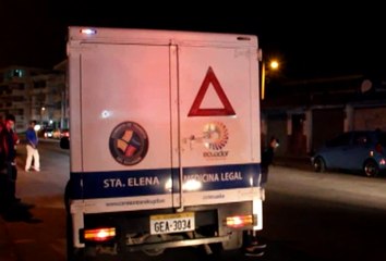 Una mujer fue arrollada por una motocicleta en el cantón Salinas