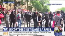 [Actualité] Manifestation anti-loi travail : premières échauffourées à Paris