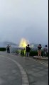 Cette fontaine est un hologramme géant en Chine !