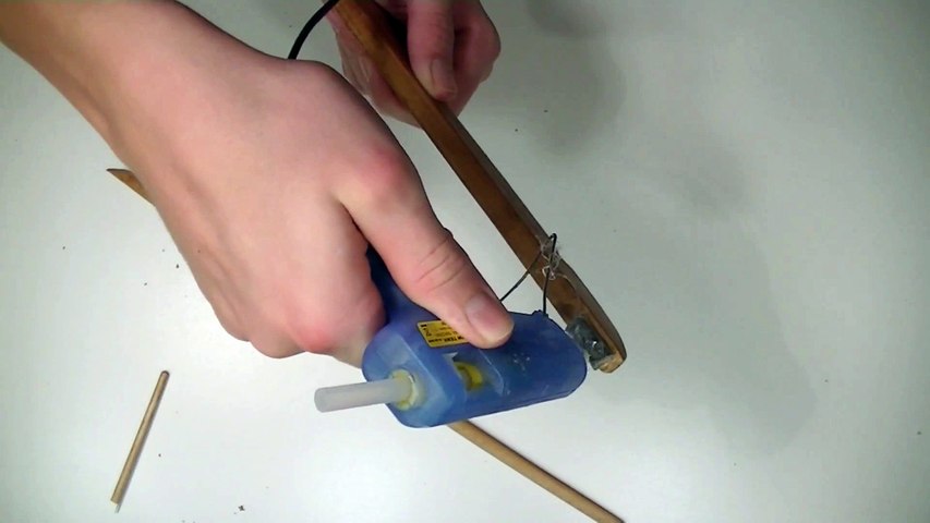 How to Make a Rubber Band Gun