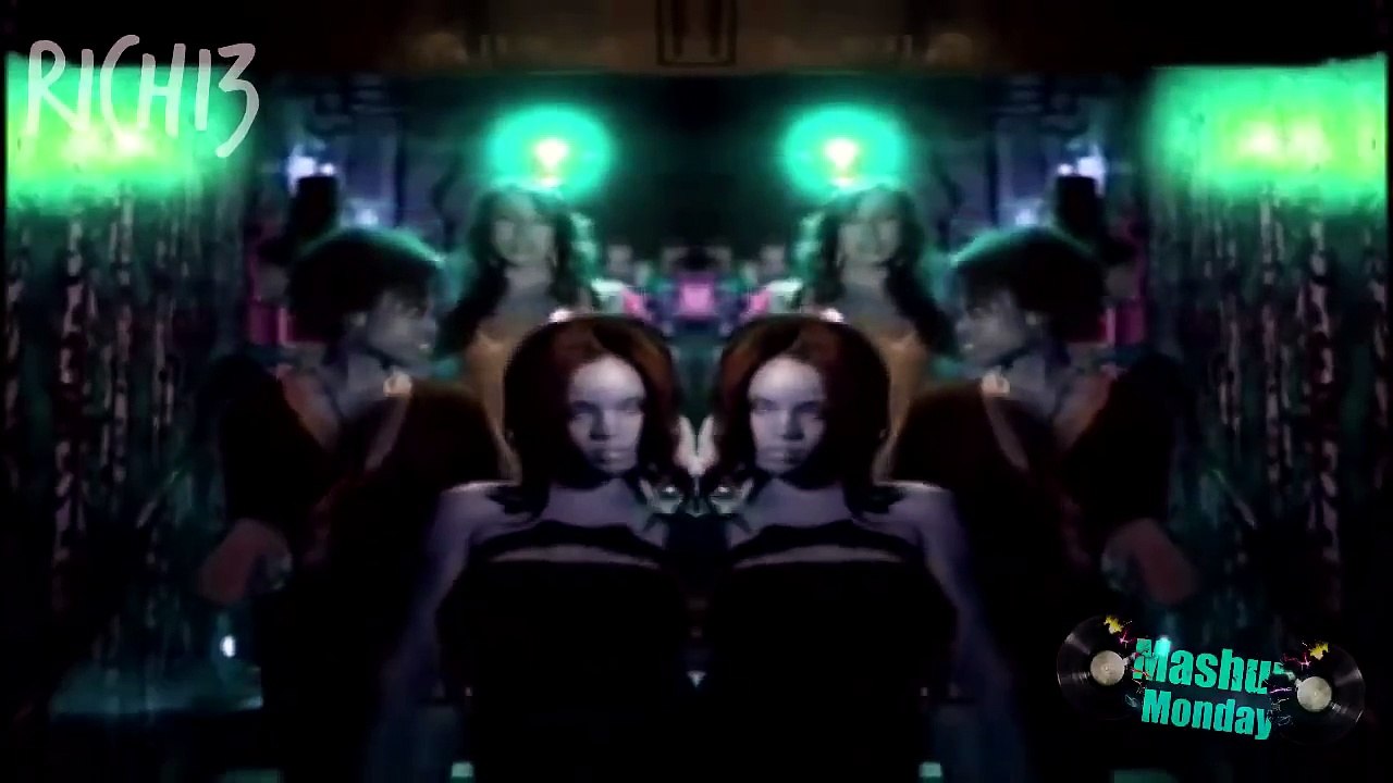 Selena-Gomez vs. Rihanna - Undercover Vs Dont Stop The Music Mashup