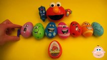 Kinder Surprise Egg Learn-A-Word! Spelling Play-Doh Shapes! Lesson 7 (Teaching Letters Opening Eggs)