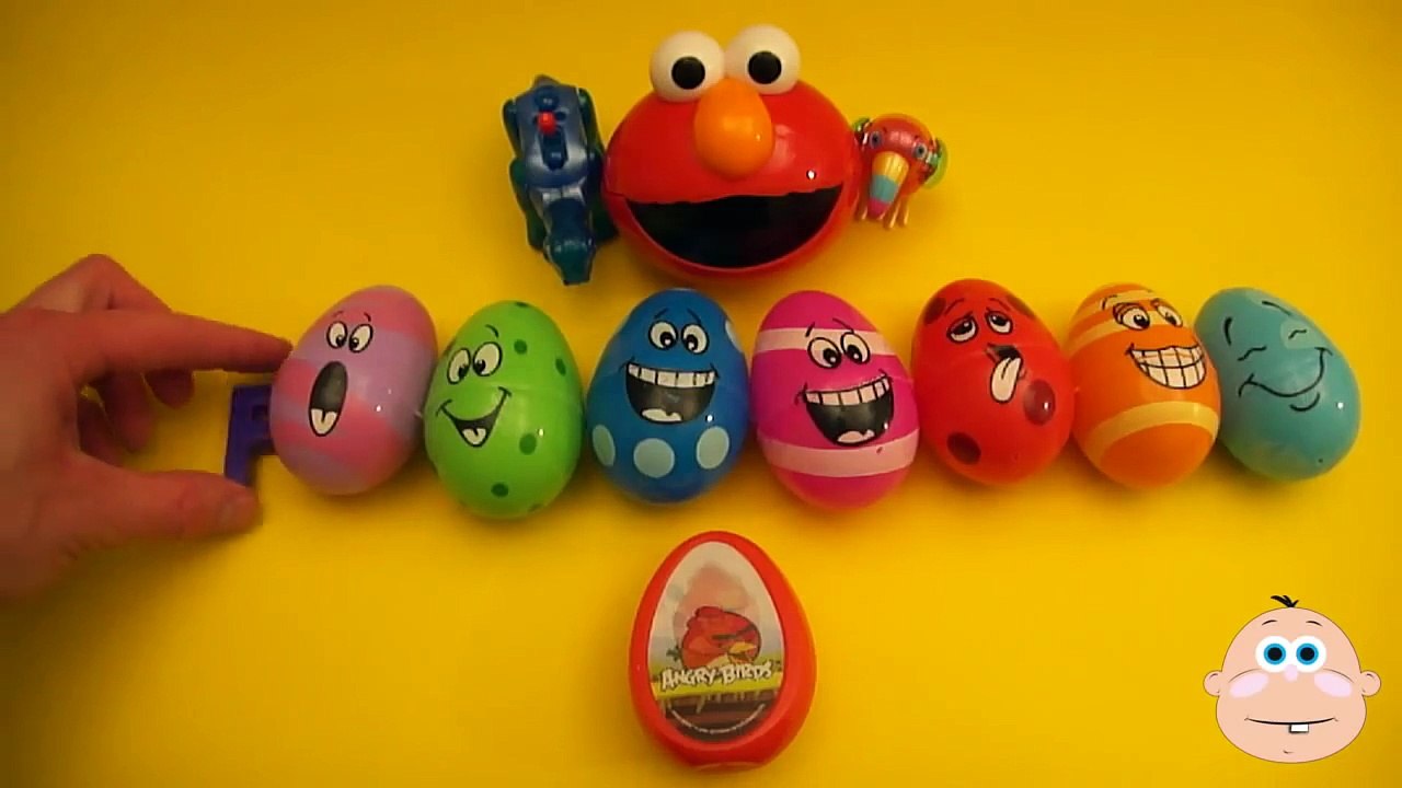 Kinder Surprise Egg Learn-A-Word! Spelling Play-Doh Shapes! Lesson 7 (Teaching Letters Opening Eggs)