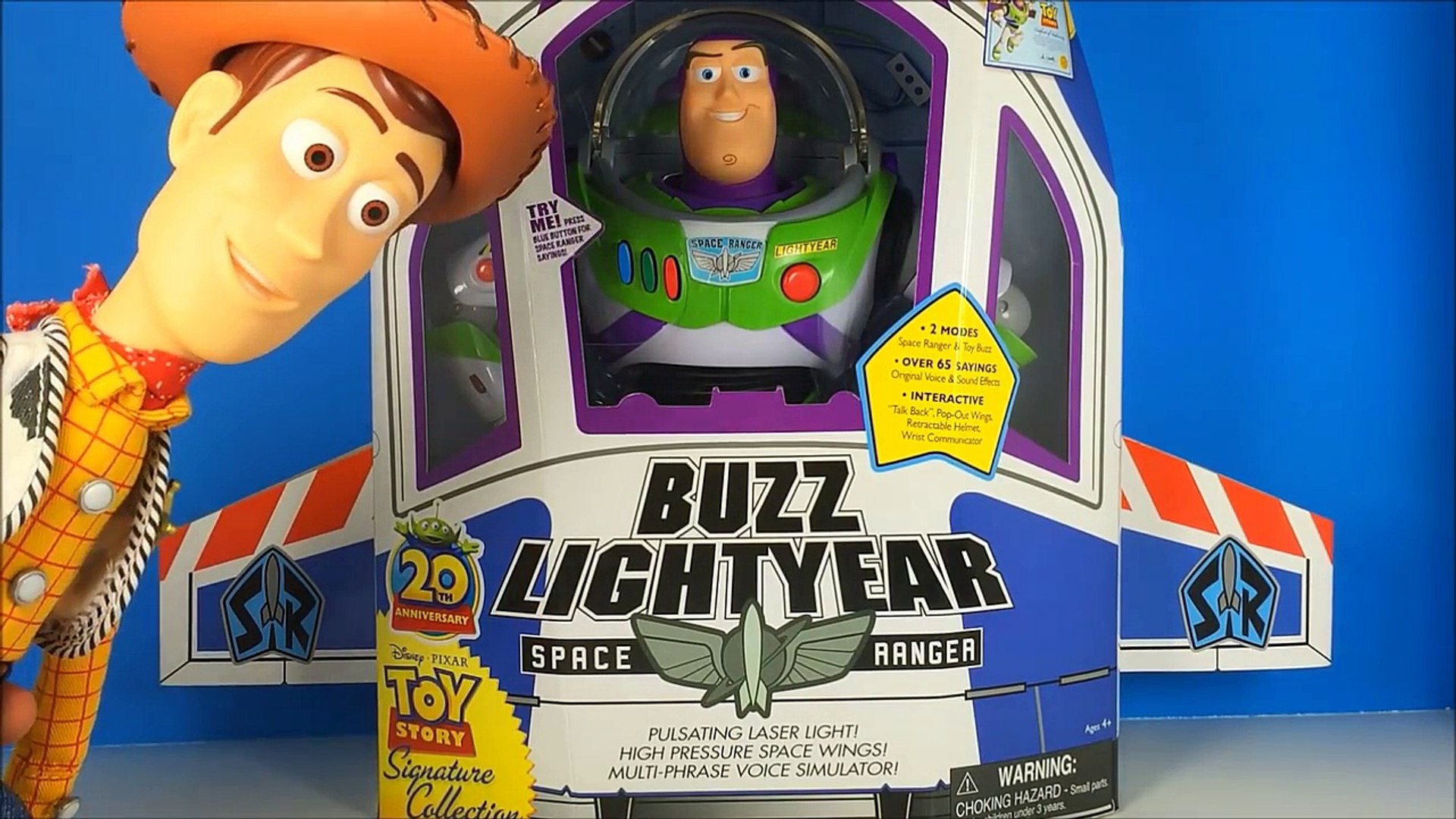 Buzz Lightyear Toy Story Juguete de Buzz Lightyear - Vídeo Dailymotion
