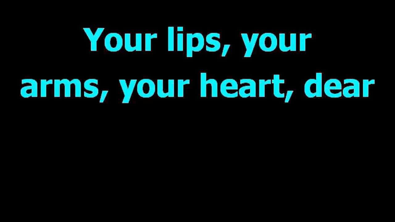 Surrender  - Elvis Presley  - Karaoke  - Lyrics