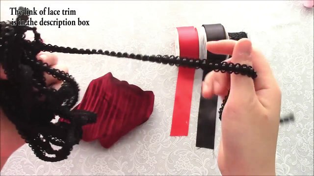 DIY luxurious Gothic Underwear/Panties + Pattern Making