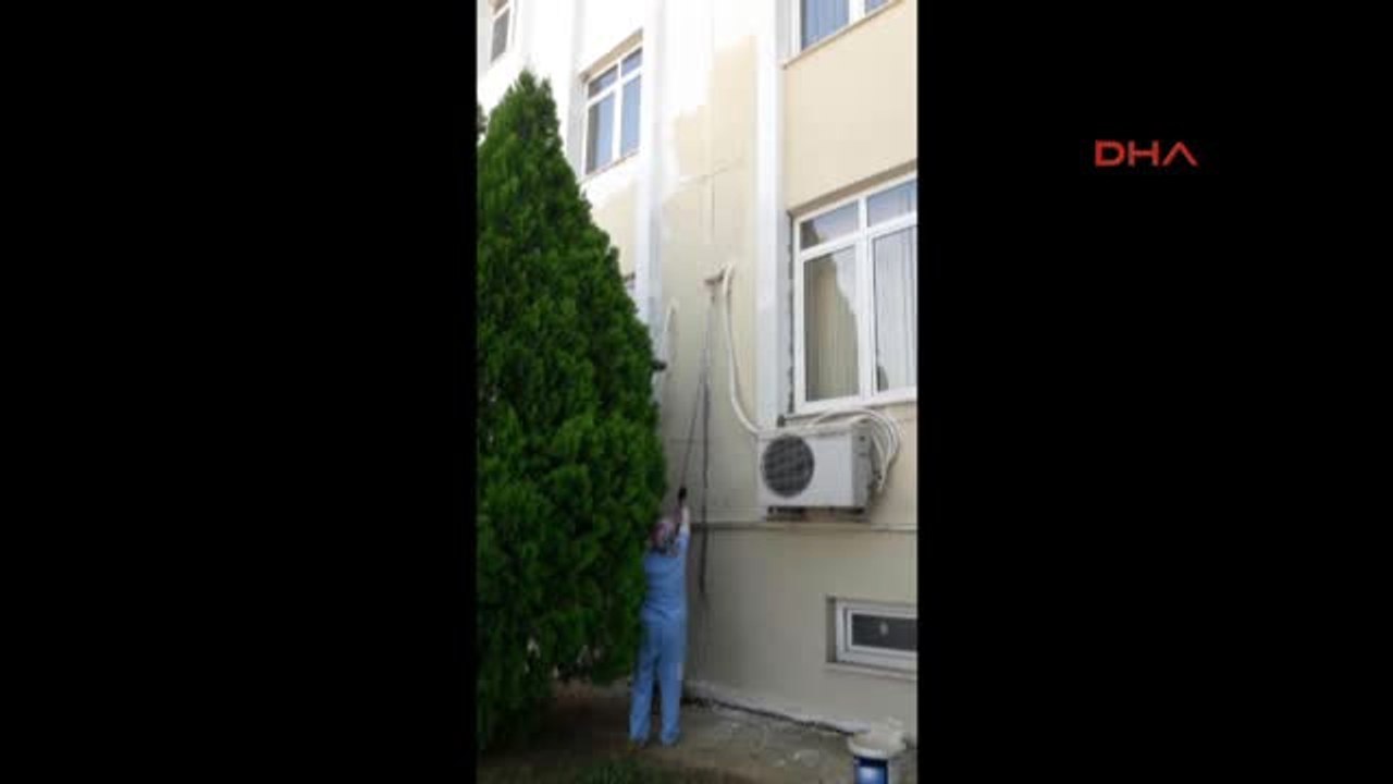 Manisa Hastaneyi Kadınlar Boyadı