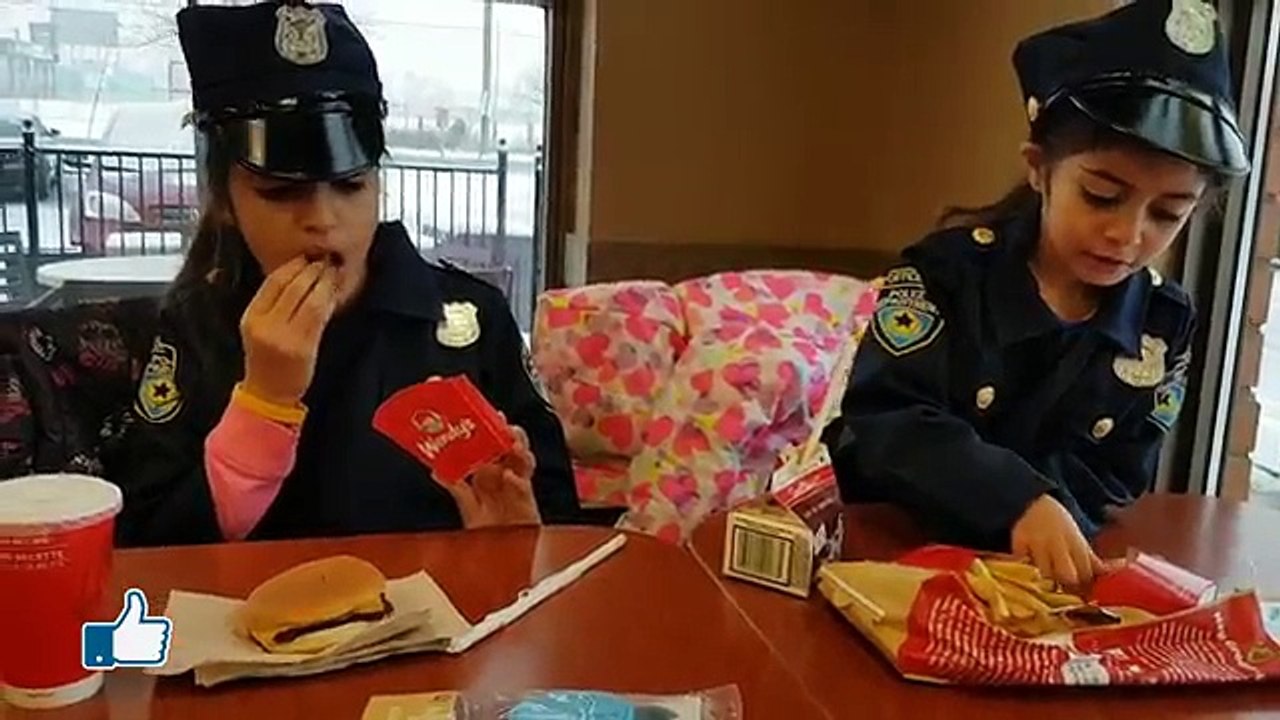 Scary Killer Clown Driving Power Wheels Ride On Car Drive Thru Prank! Kids Video