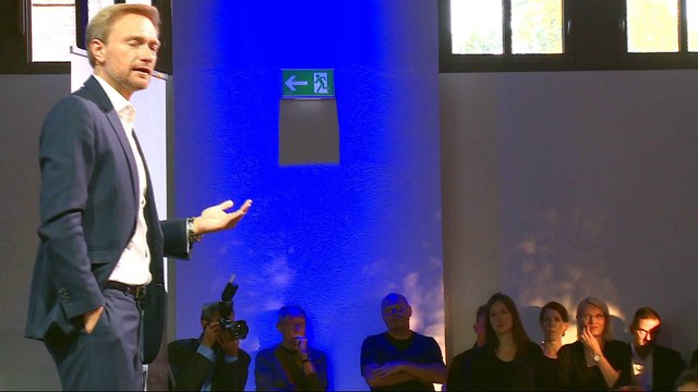 Germany's Free Democrats party gains support ahead of elections