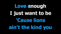 Teddy bear -  Elvis Presley  - Karaoke  - Lyrics
