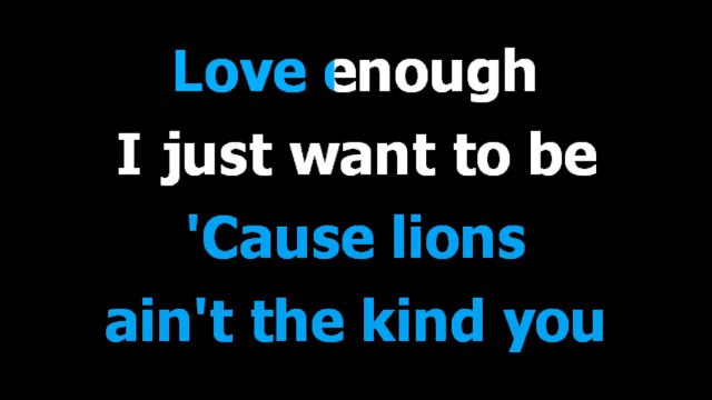 Teddy bear - Elvis Presley - Karaoke - Lyrics