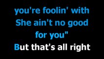 That's all right mama -  Elvis Presley -  Karaoke  - Lyrics