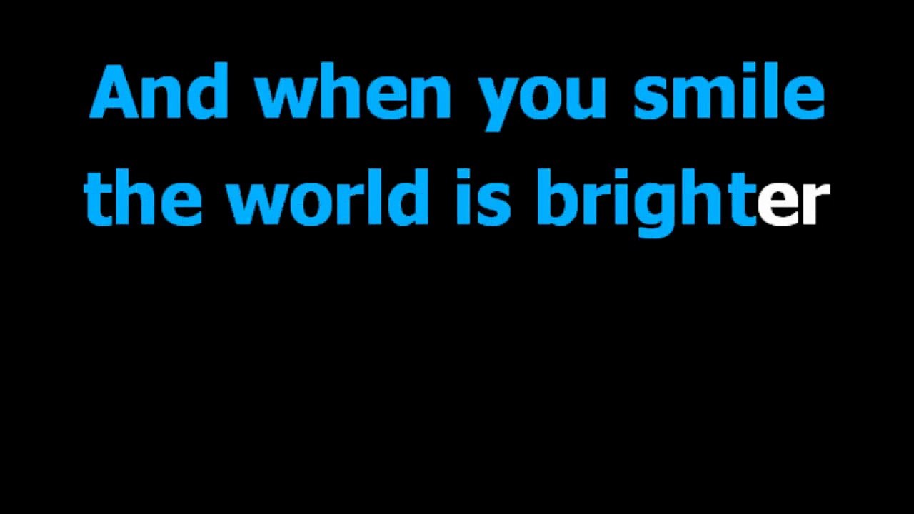 The wonder of you  - Elvis Presley  - Karaoke -  Lyrics