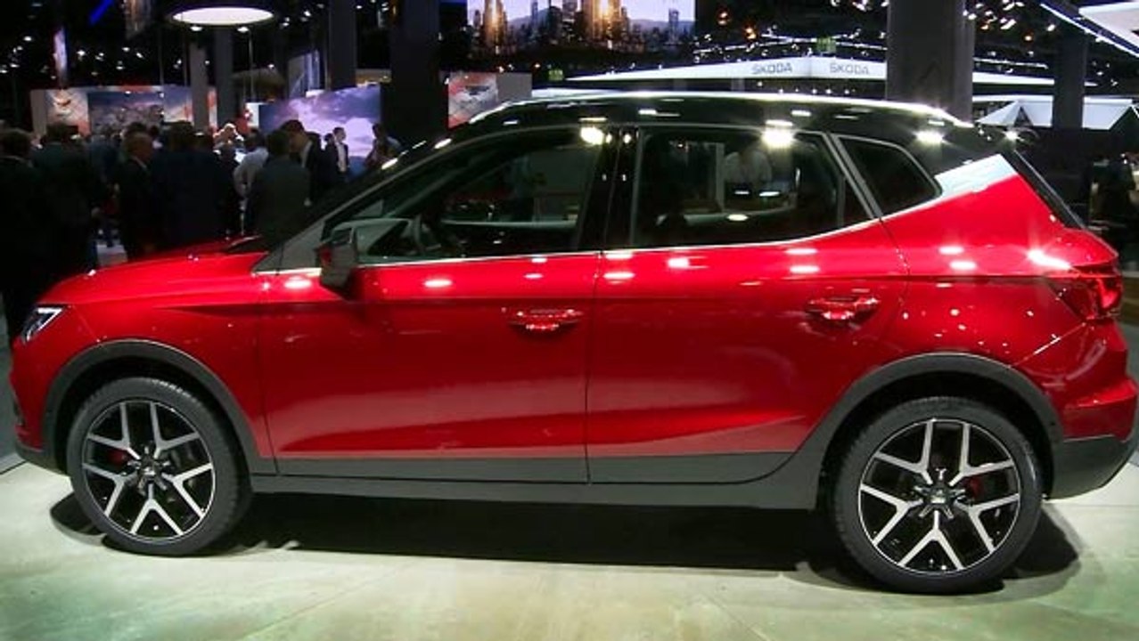 Seat auf der IAA 2107