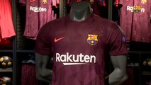 Barcelona lança terceiro uniforme com camuflagem em vinho; veja