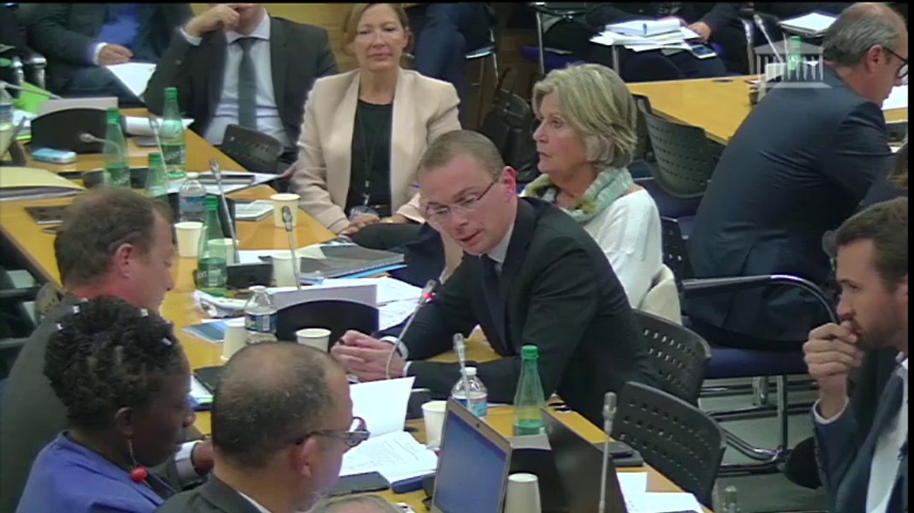 Intervention en commission des Lois - Projet de loi renforçant la sécurité intérieure et la lutte contre le terrorisme