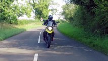 Suzuki V-STROM 250 Riding Video