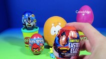 Bubble Guppies Play Doh Egg Kinder Surprise Action Hero Stacking Cups