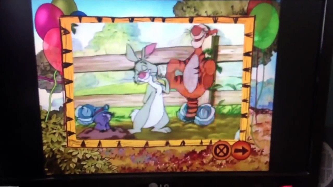 Opening to Winnie the Pooh Springtime With Roo 2004 UK DVD