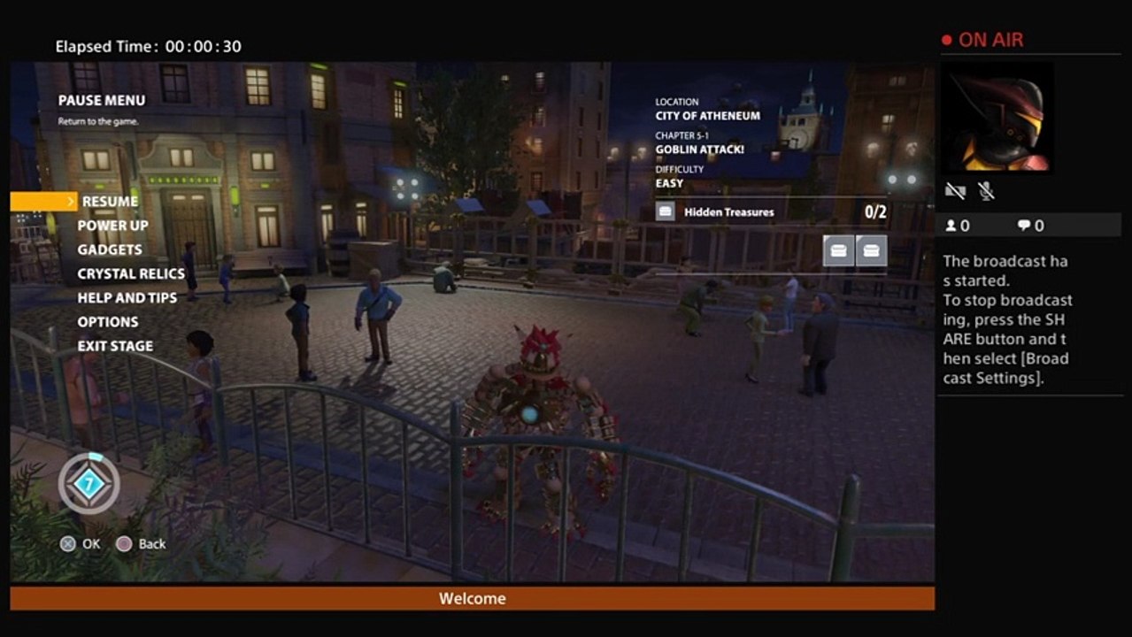 reddinothander's Live PS4 Broadcast