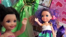 Coronation Frozen! Anna and Elsa Toddlers Perfect Dress Ever #1 Prince Barbie Chelsea Toys In Action