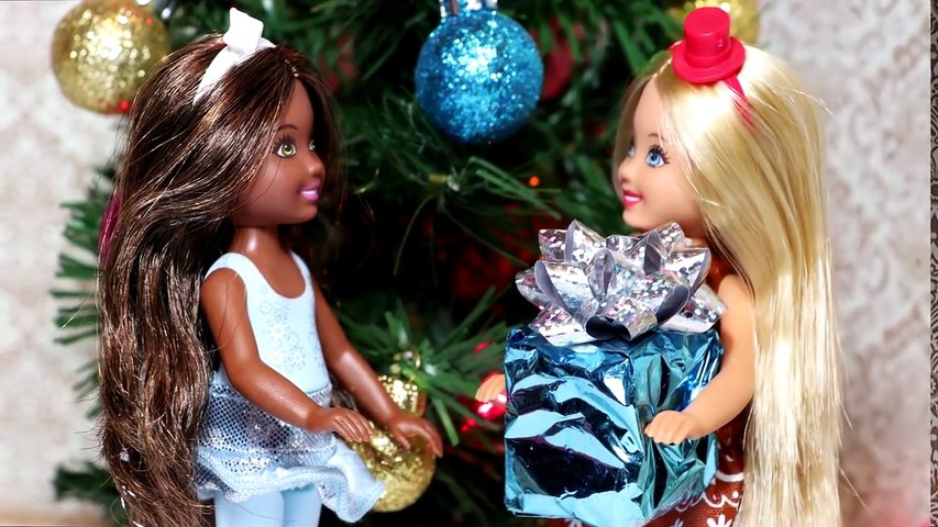 barbie doll christmas tree