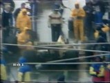 Gran Premio del Portogallo 1985: Ritiri di Boutsen e De Cesaris e incidenti di Baldi e Prost