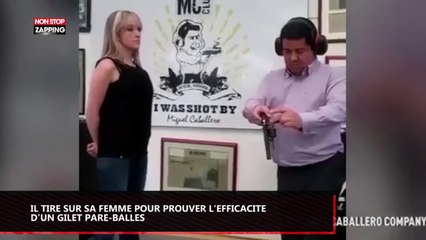 Un homme tire sur sa femme pour prouver l’efficacité d’un gilet pare-balles (Vidéo)
