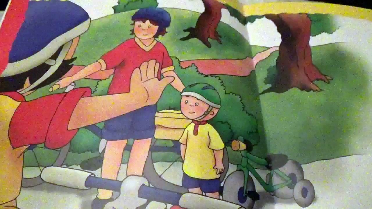 Caillou (Hurts Himself)