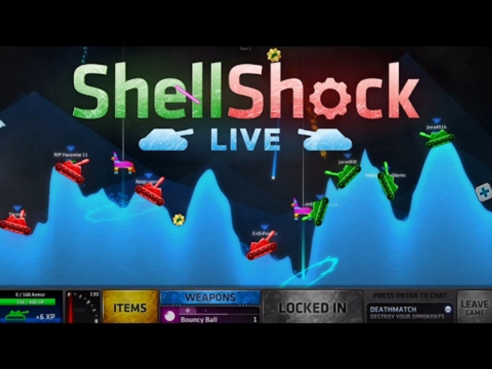 4v4 One Weapons Mod! - (ShellShock Live)