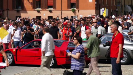 Ferrari celebrates 70 Years in Fiorano