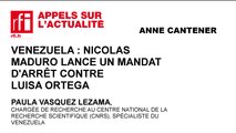 Le président vénézuélien veut faire arrêter l’ex-procureure en fuite, Luisa Ortega