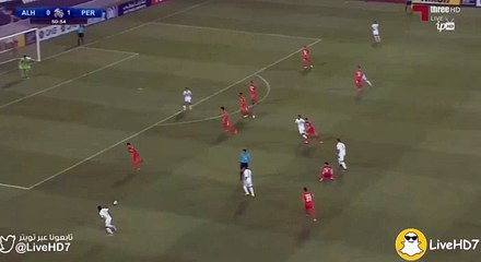 Saleh Al Jamaan Goal HD - Al Ahli SC (Sau)	1-1	Persepolis (Irn) 12.09.2017