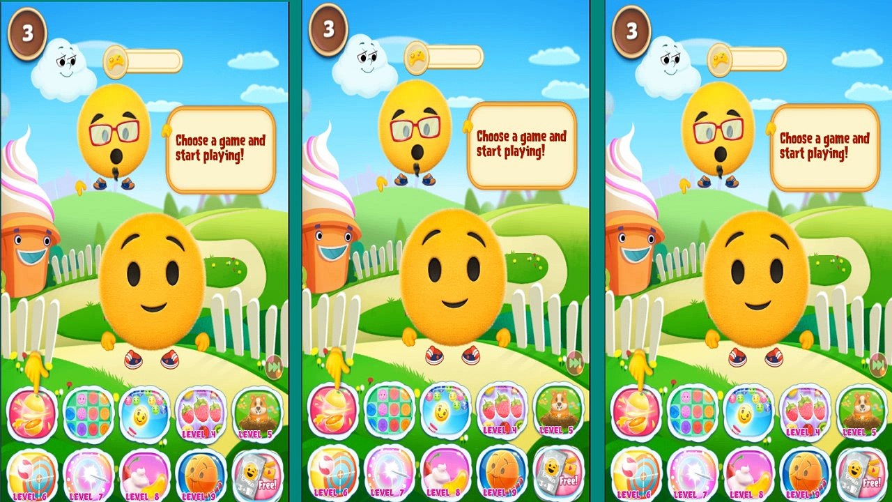 Emoji Video divertido, Emoji Juego