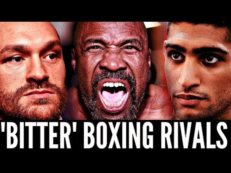10 Bitter Boxing Rivalries in 2016