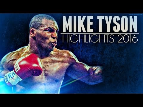 IRON MIKE TYSON Mike Tyson Highlights 2016