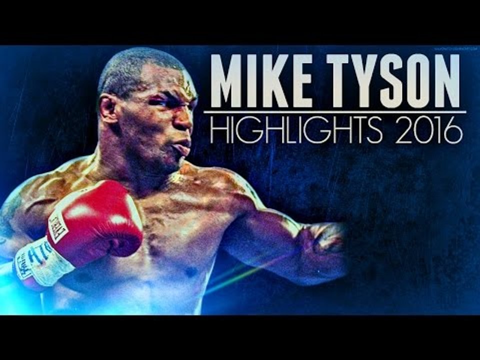 "IRON MIKE TYSON" Mike Tyson Highlights 2016