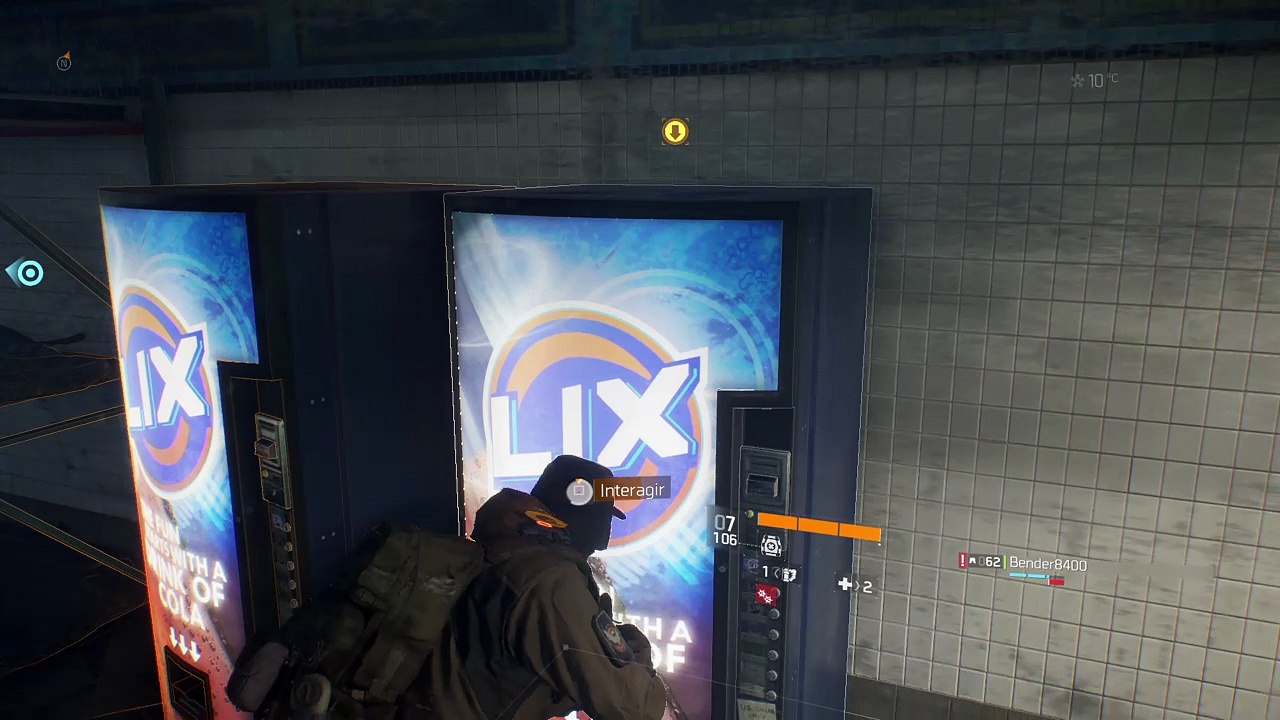Tom Clancy's The Division survie