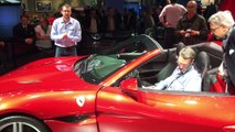 Ferrari Portofino en live - Salon de Francfort 2017