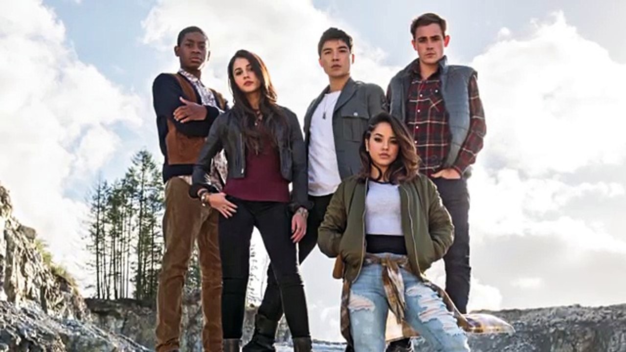 Power Rangers Movie News: Official Movie Poster REVEALED!! FIRST LOOK!!