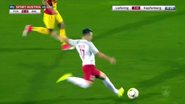 1-0 Romano Schmid Goal Austria Erste Division - 12.09.2017 FC Liefering 1-0 Kapfenberg