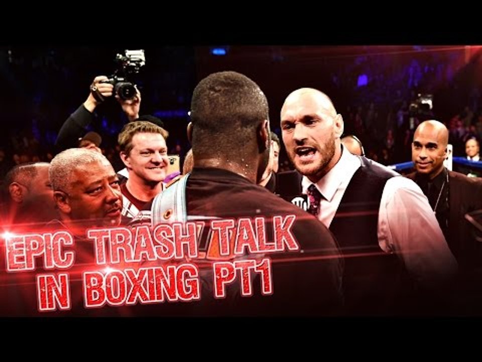 EPIC BOXING TRASH TALK PT1