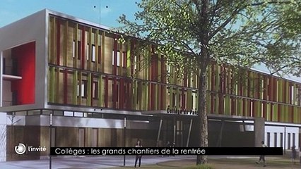 L'invité du 17/09/04 Judicaël OSMOND, Vice Président au Département en charge de l’éducation et des collèges
