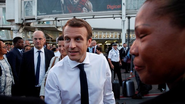 Макрон: восстановить порядок - приоритет правительства