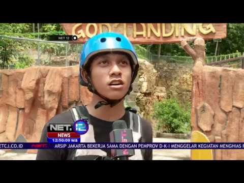 Menyusuri Keindahan Bebatuan Stalakmit di Goa Tanding Gunung Kidul - NET12