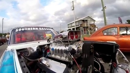 Straight Axle Drag Car Ride Along