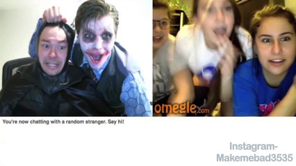 Joker Kills Batman on Omegle!