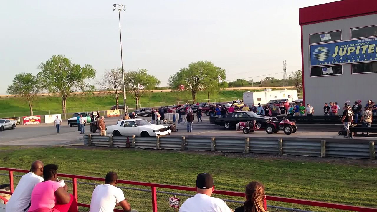T-Type Buick Grand National Turbo Drag Race- Redline Raceway Texas