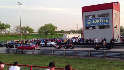 NOS NITROUS Mustang Nova Chevy II Drag Race- Redline Dragway Texas