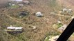 9/10/17 Aerial Footage Northside of St John USVI after Hurricane Irma